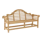 Anderson Teak - Marlborough 3-Seater  Bench - Image 7