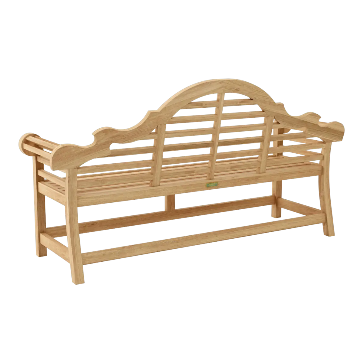 Anderson Teak - Marlborough 3-Seater  Bench - Image 8