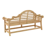 Anderson Teak - Marlborough 3-Seater  Bench - Image 8