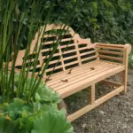Anderson Teak - Marlborough 3-Seater  Bench - Image 2