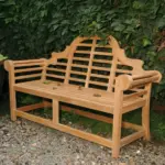 Anderson Teak - Marlborough 3-Seater  Bench - Image 4