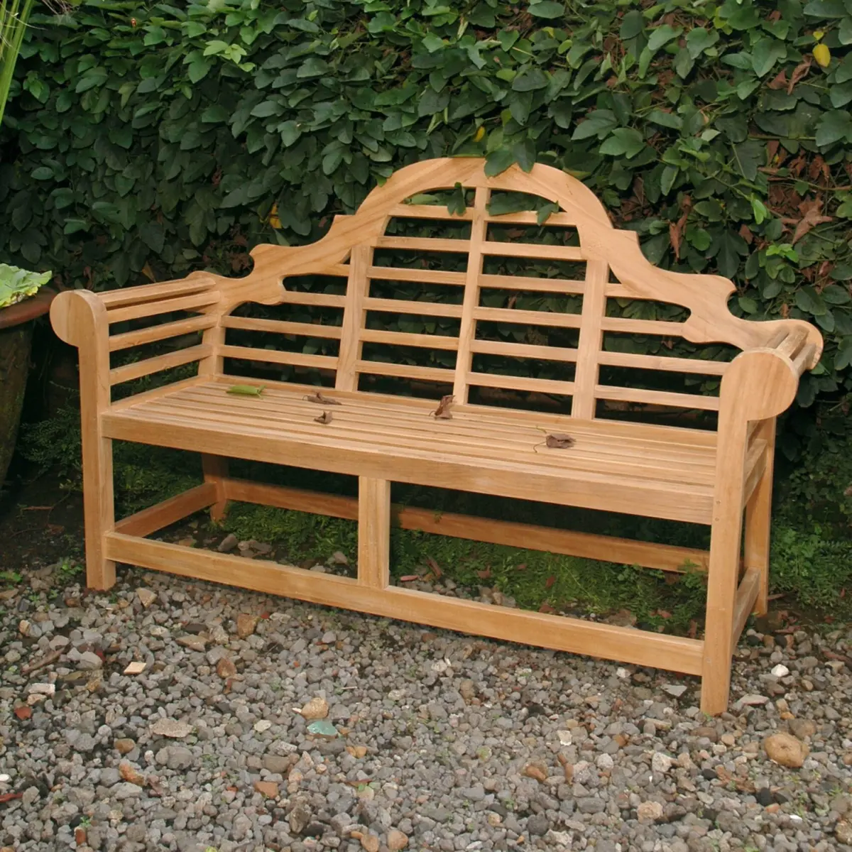 Anderson Teak - Marlborough 3-Seater  Bench - Image 3