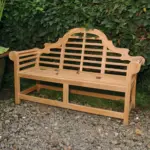 Anderson Teak - Marlborough 3-Seater  Bench - Image 3
