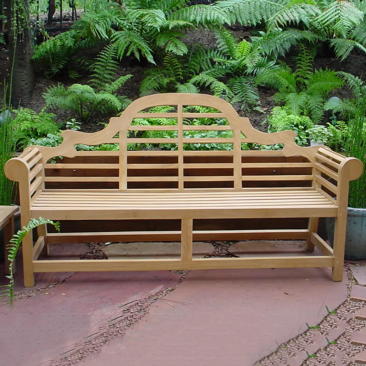 Anderson Teak - Marlborough 3-Seater  Bench - Image 1