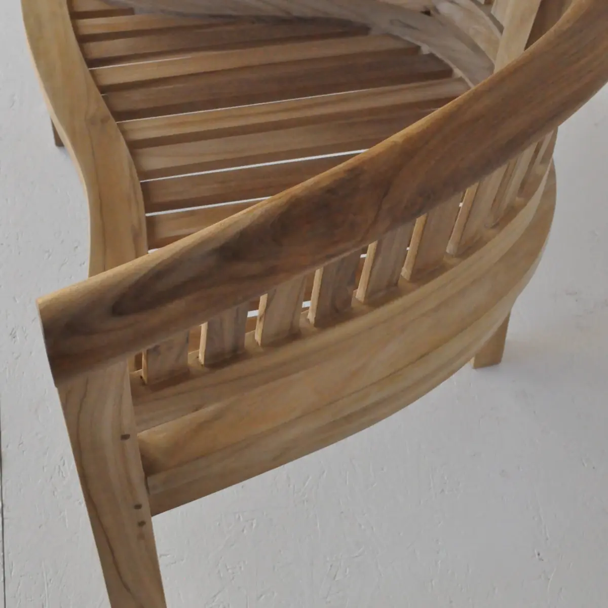 Anderson Teak - Curve Love Seat 59"W 28"D 32"H - Image 3