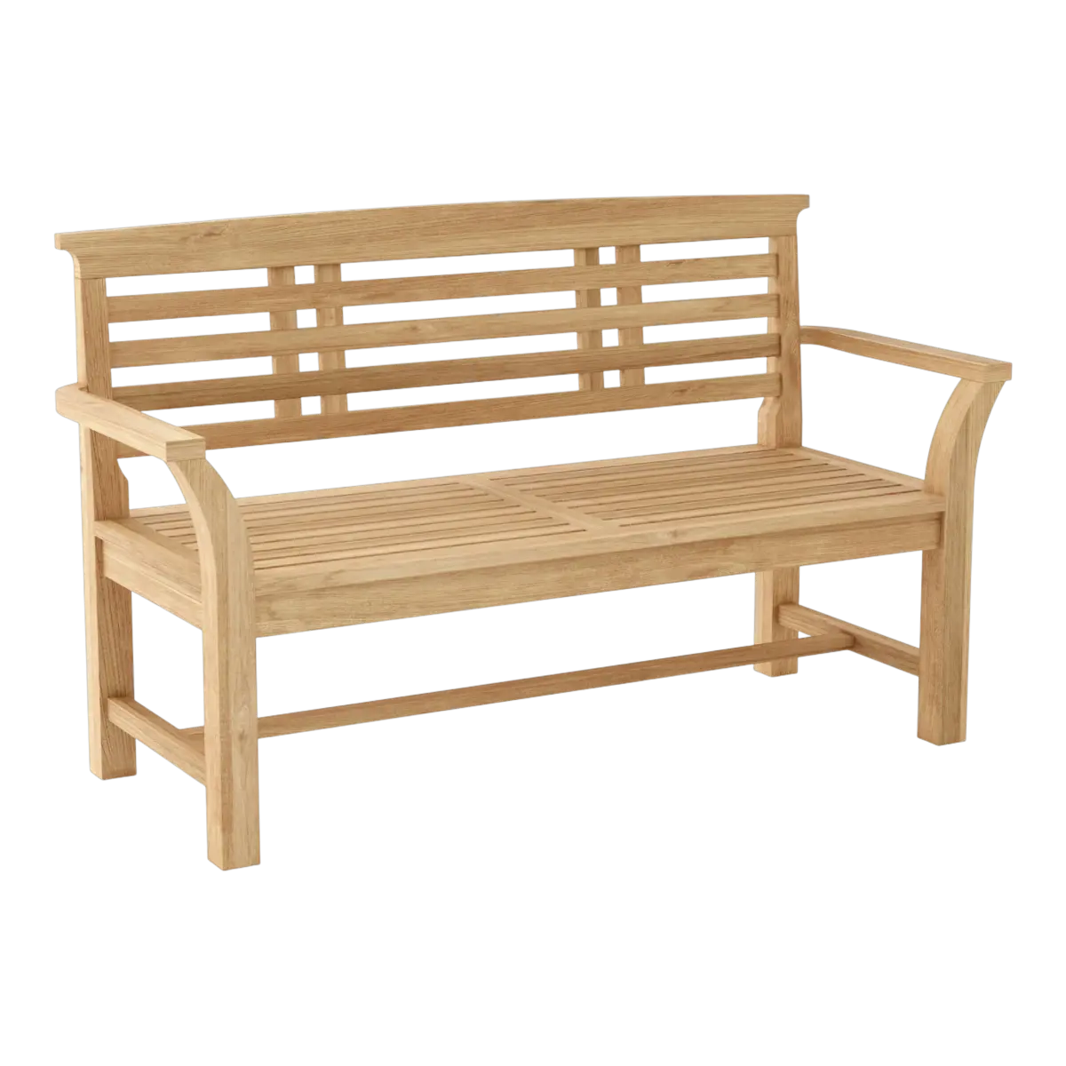 Anderson Teak - Sakura 2-seater Bench - Image 9