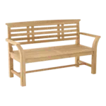 Anderson Teak - Sakura 2-seater Bench - Image 9