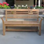 Anderson Teak - Sakura 2-seater Bench - Image 2