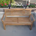 Anderson Teak - Sakura 2-seater Bench - Image 3