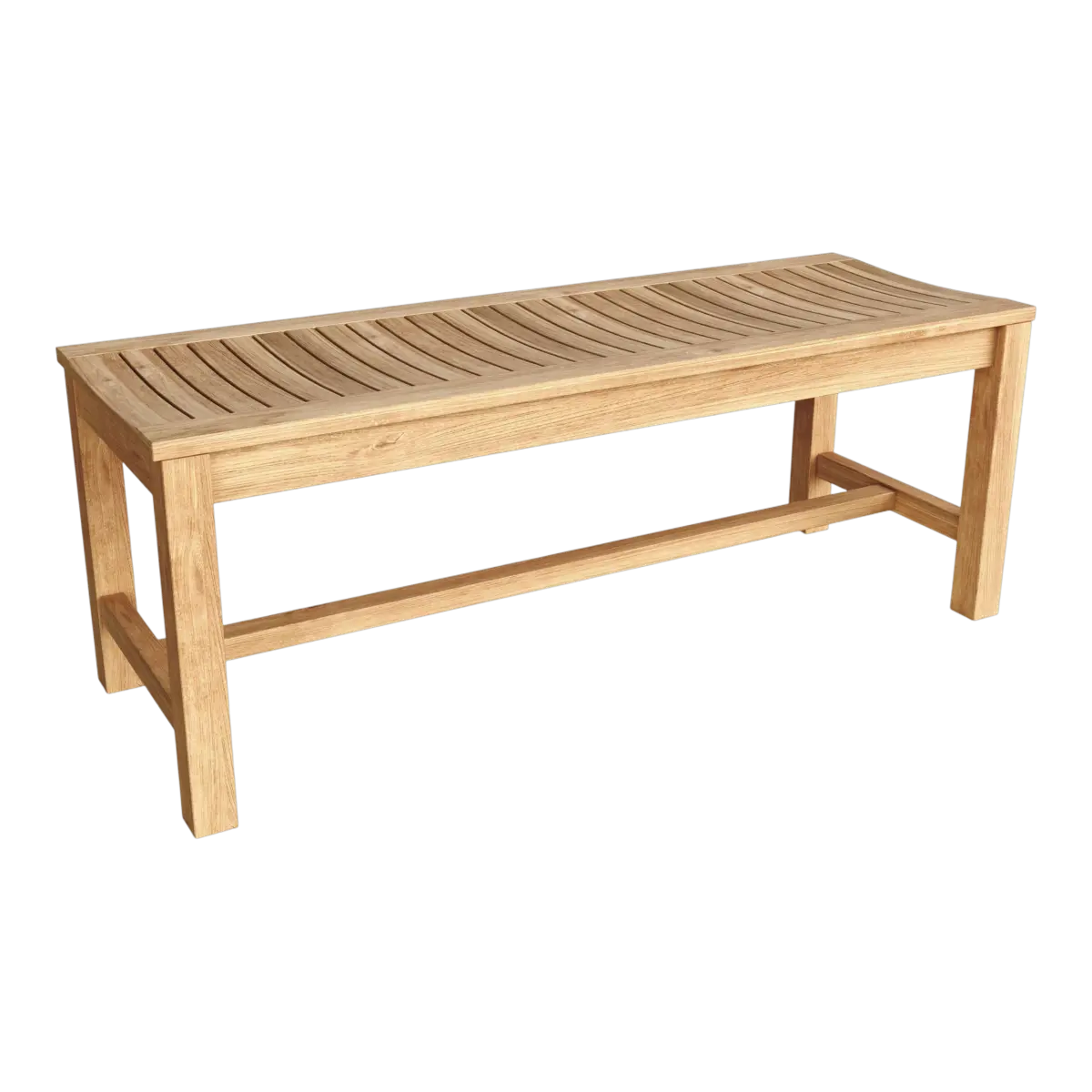 Anderson Teak - Casablanca 2-Seater Backless Bench - Image 1