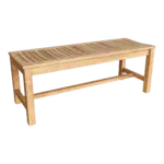Anderson Teak - Casablanca 2-Seater Backless Bench