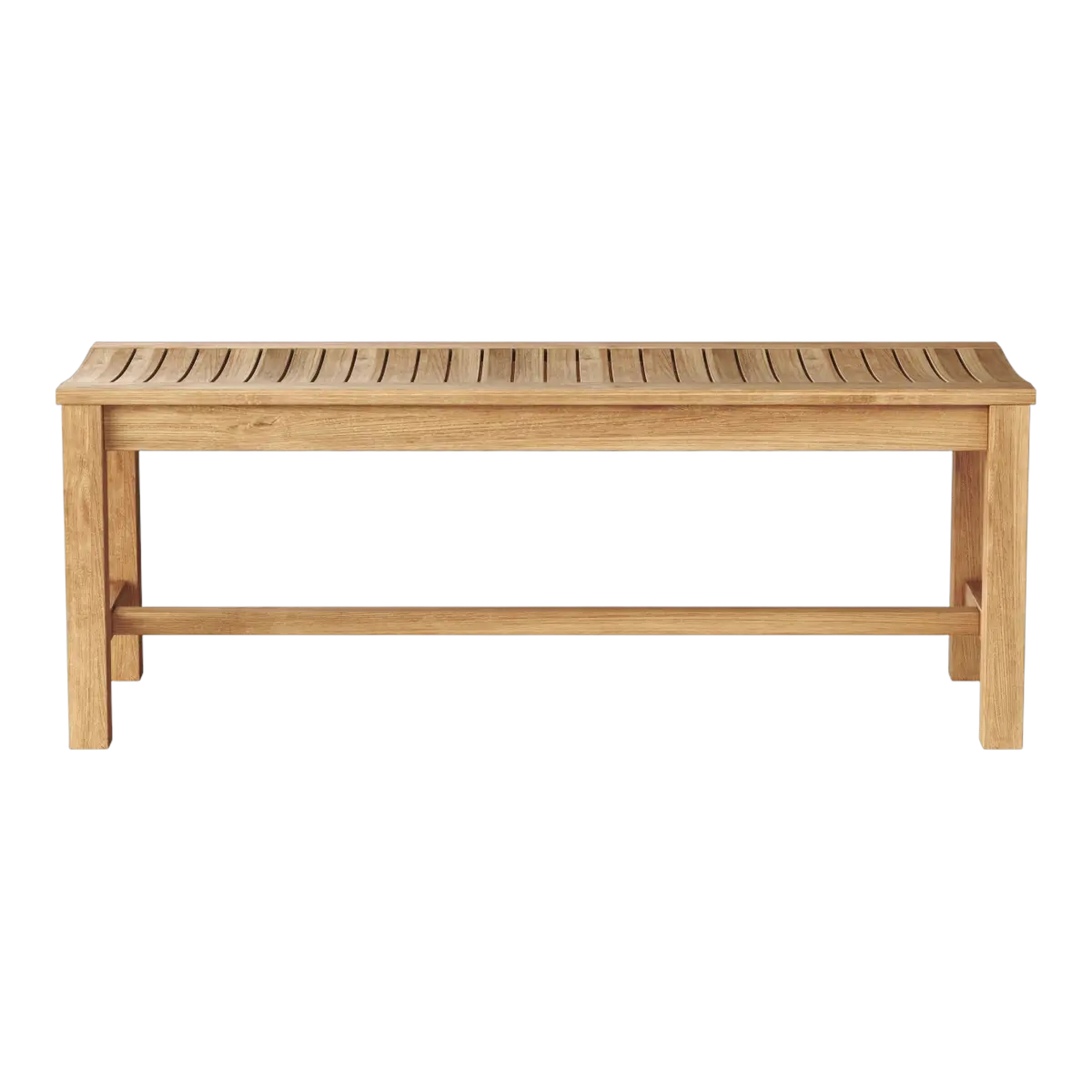 Anderson Teak - Casablanca 2-Seater Backless Bench - Image 3