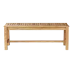 Anderson Teak - Casablanca 2-Seater Backless Bench - Image 3