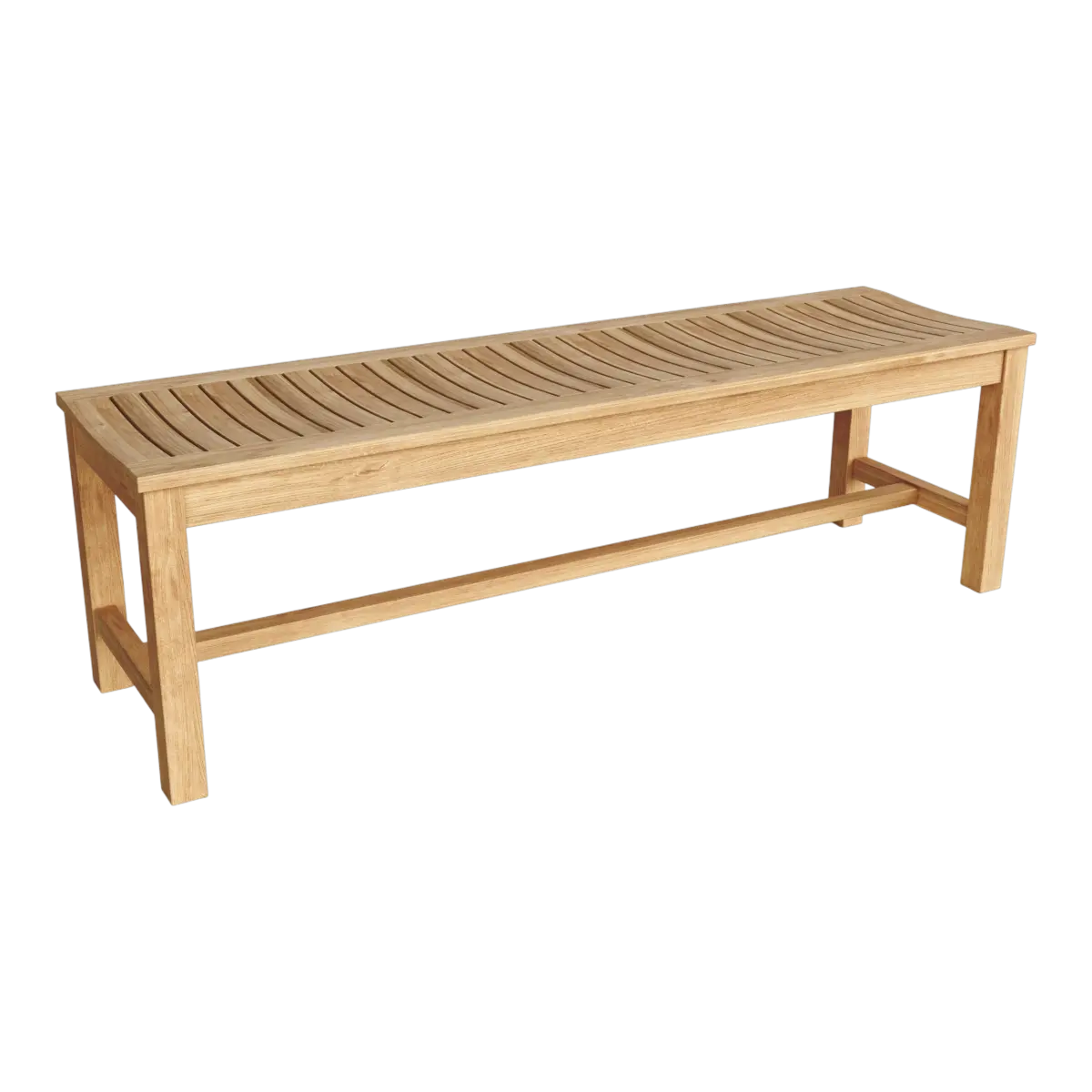 Anderson Teak - Casablanca 3-Seater Backless Bench - Image 1