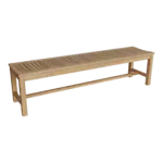 Anderson Teak - Casablanca 4-Seater Bench - Image 2