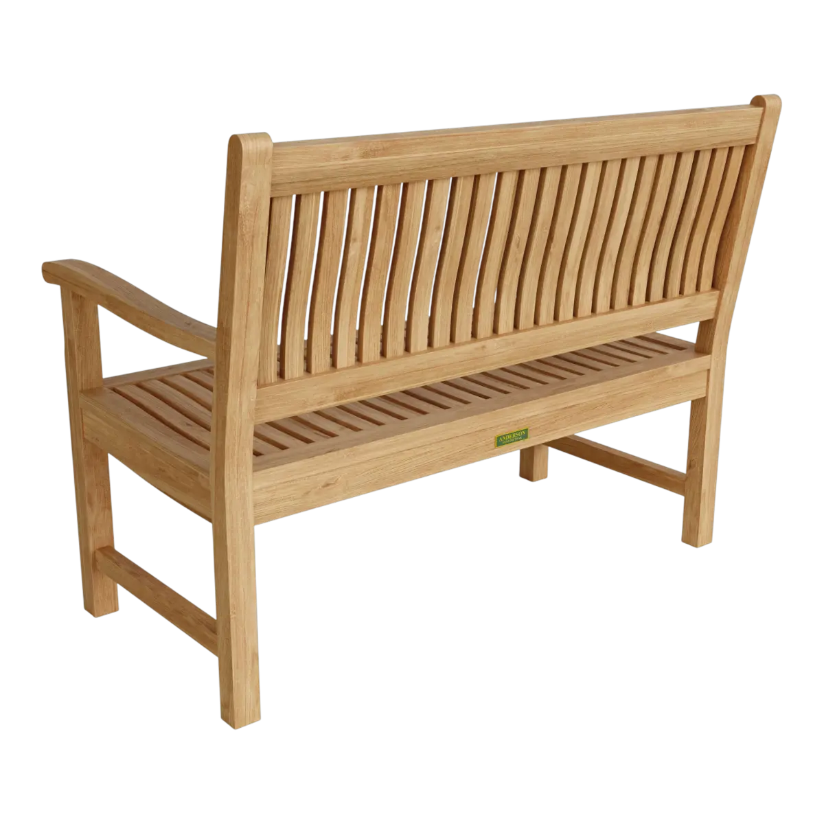 Anderson Teak - Del-Amo 2-Seater Bench - Image 2