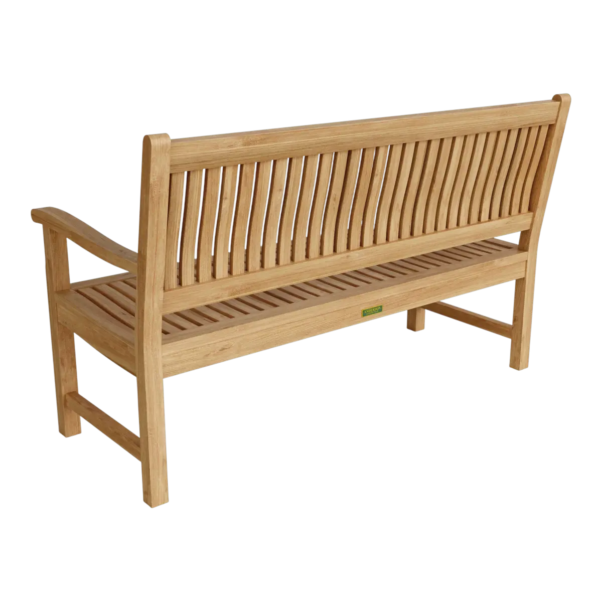 Anderson Teak - Del-Amo 3-Seater Bench - Image 2