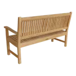 Anderson Teak - Del-Amo 3-Seater Bench - Image 2