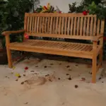 Anderson Teak - Del-Amo 3-Seater Bench - Image 4