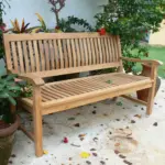 Anderson Teak - Del-Amo 3-Seater Bench - Image 3
