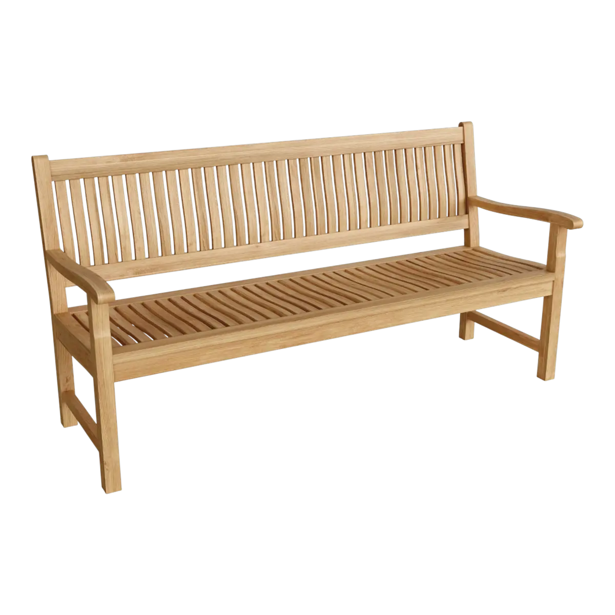 Anderson Teak - Del-Amo 4-Seater Bench - Image 1