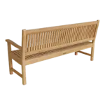 Anderson Teak - Del-Amo 4-Seater Bench - Image 2