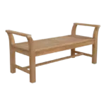Anderson Teak - Sakura Backless Bench - Image 2