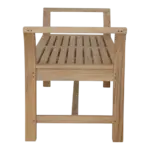 Anderson Teak - Sakura Backless Bench - Image 3