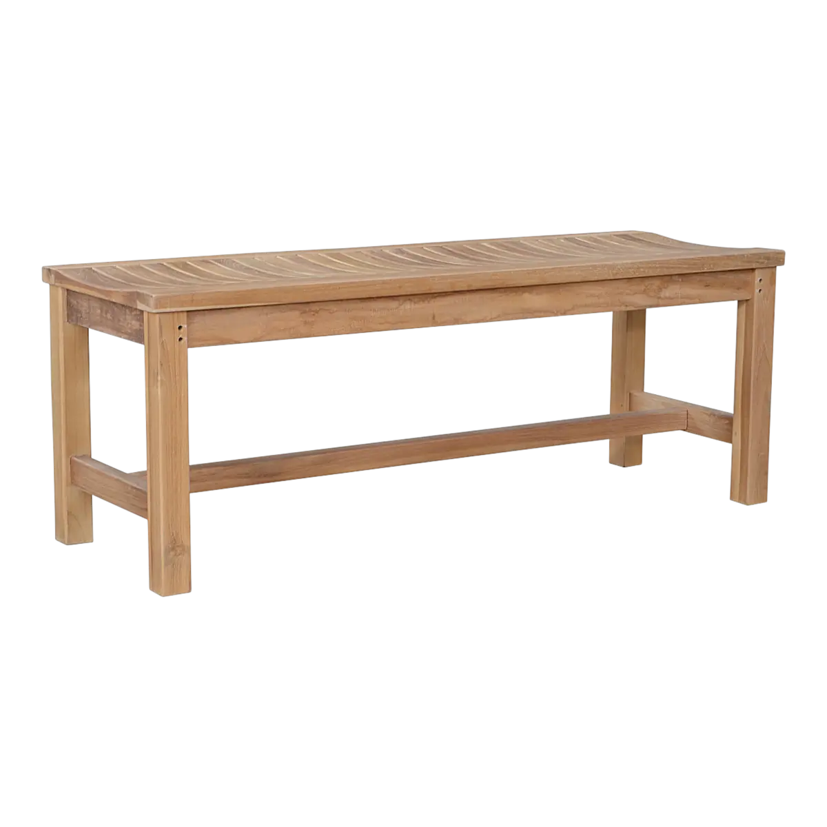Anderson Teak - Madison 48" Backless Bench - Image 2