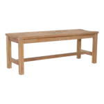 Anderson Teak - Madison 48" Backless Bench - Image 2