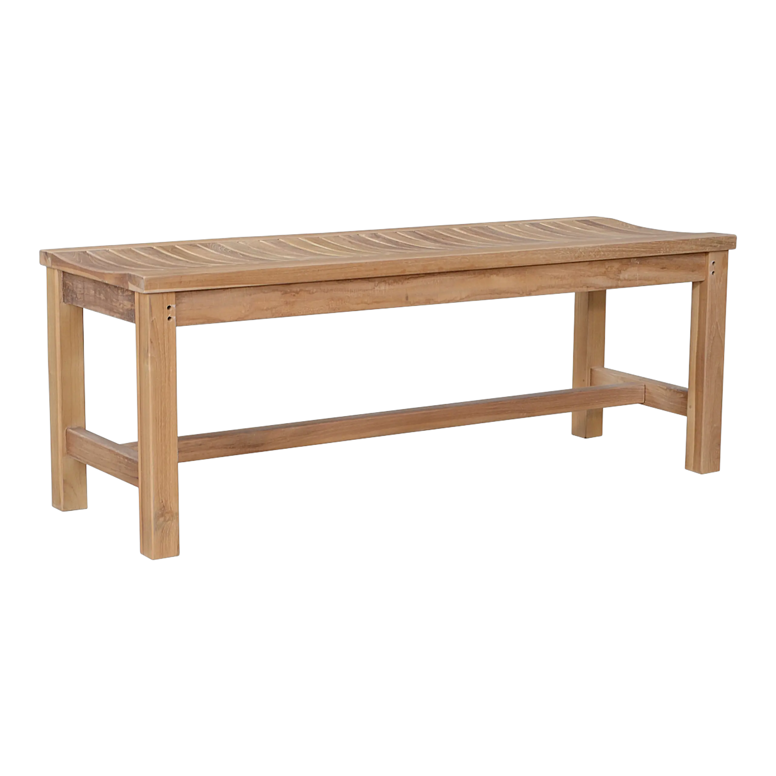 BH-7048B.X01_1_1 Anderson Teak - Madison 48" Backless Bench - Image 2