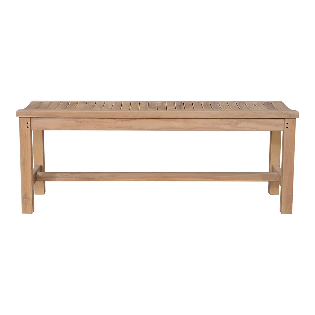 Anderson Teak - Madison 48" Backless Bench - Image 3