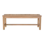 Anderson Teak - Madison 48" Backless Bench - Image 3