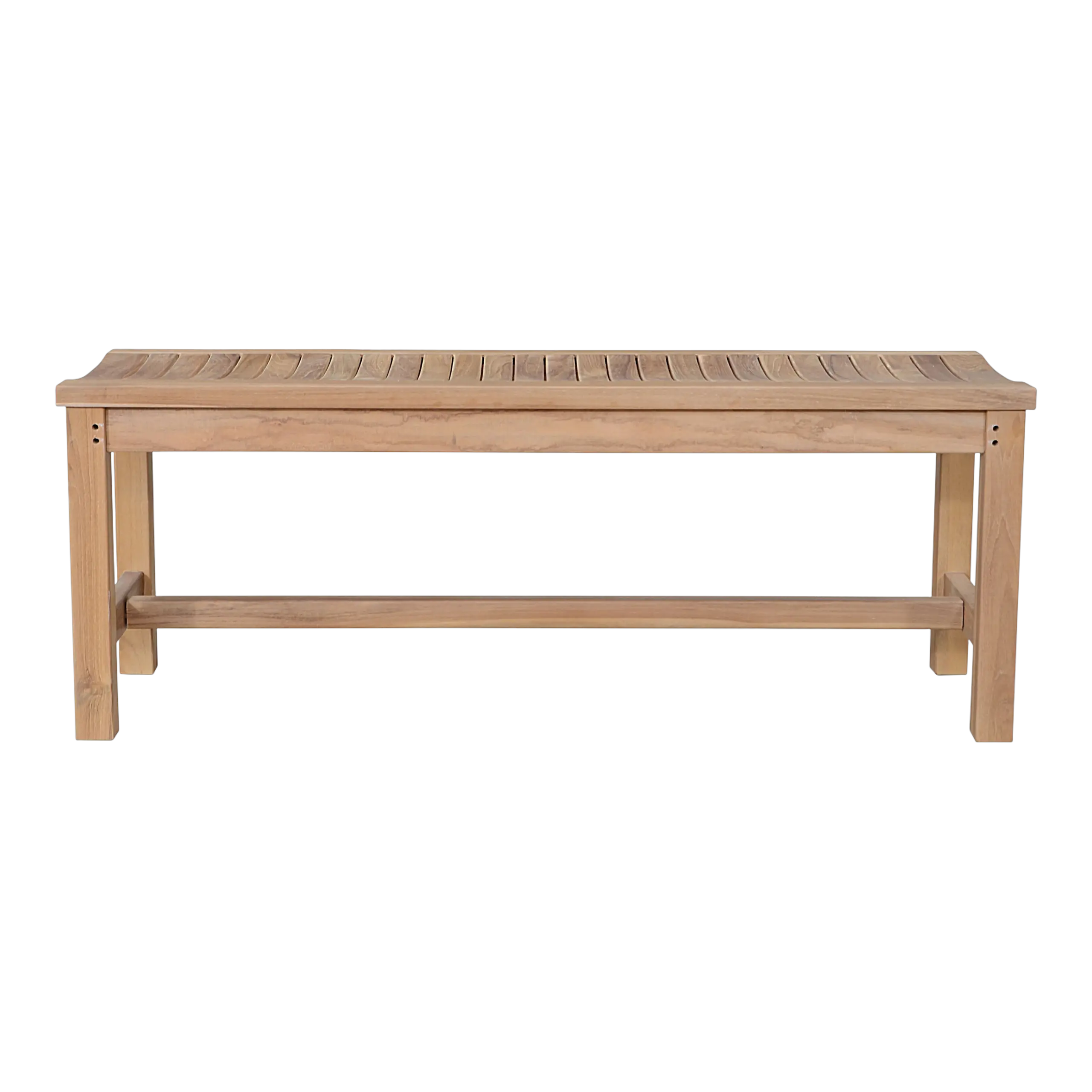 BH-7048B.X02-1 Anderson Teak - Madison 48" Backless Bench - Image 3