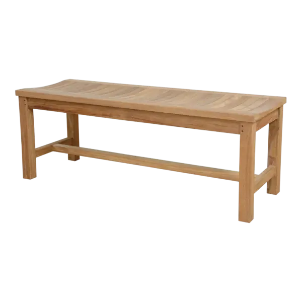Anderson Teak - Madison 48" Backless Bench