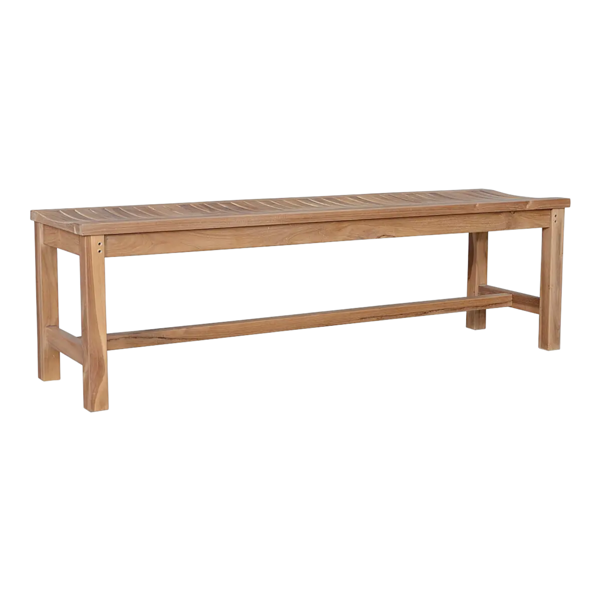 Anderson Teak - Madison 59" Backless Bench - Image 2