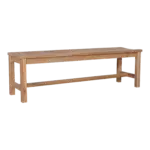 Anderson Teak - Madison 59" Backless Bench - Image 2