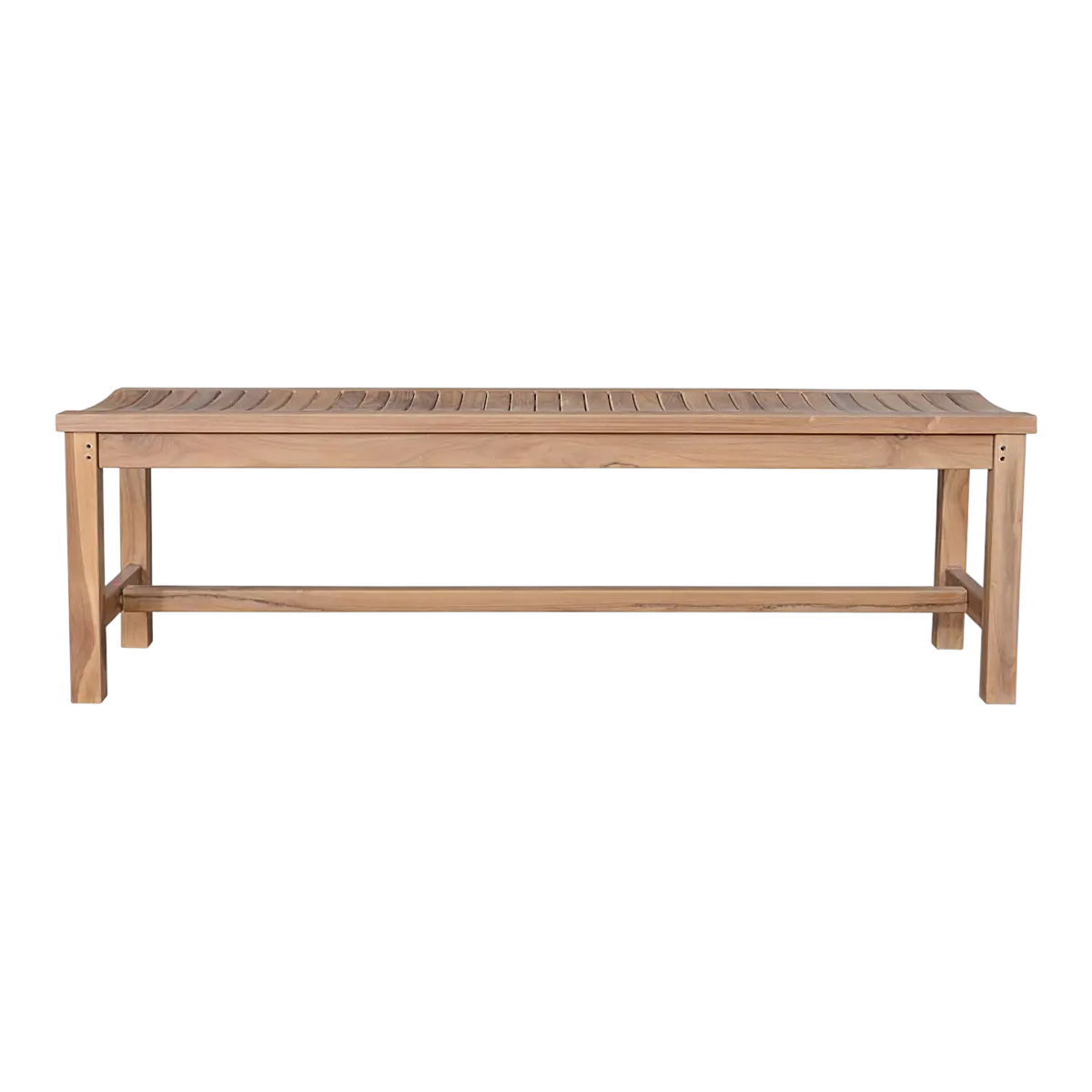 Anderson Teak - Madison 59" Backless Bench - Image 3