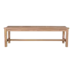 Anderson Teak - Madison 59" Backless Bench - Image 3