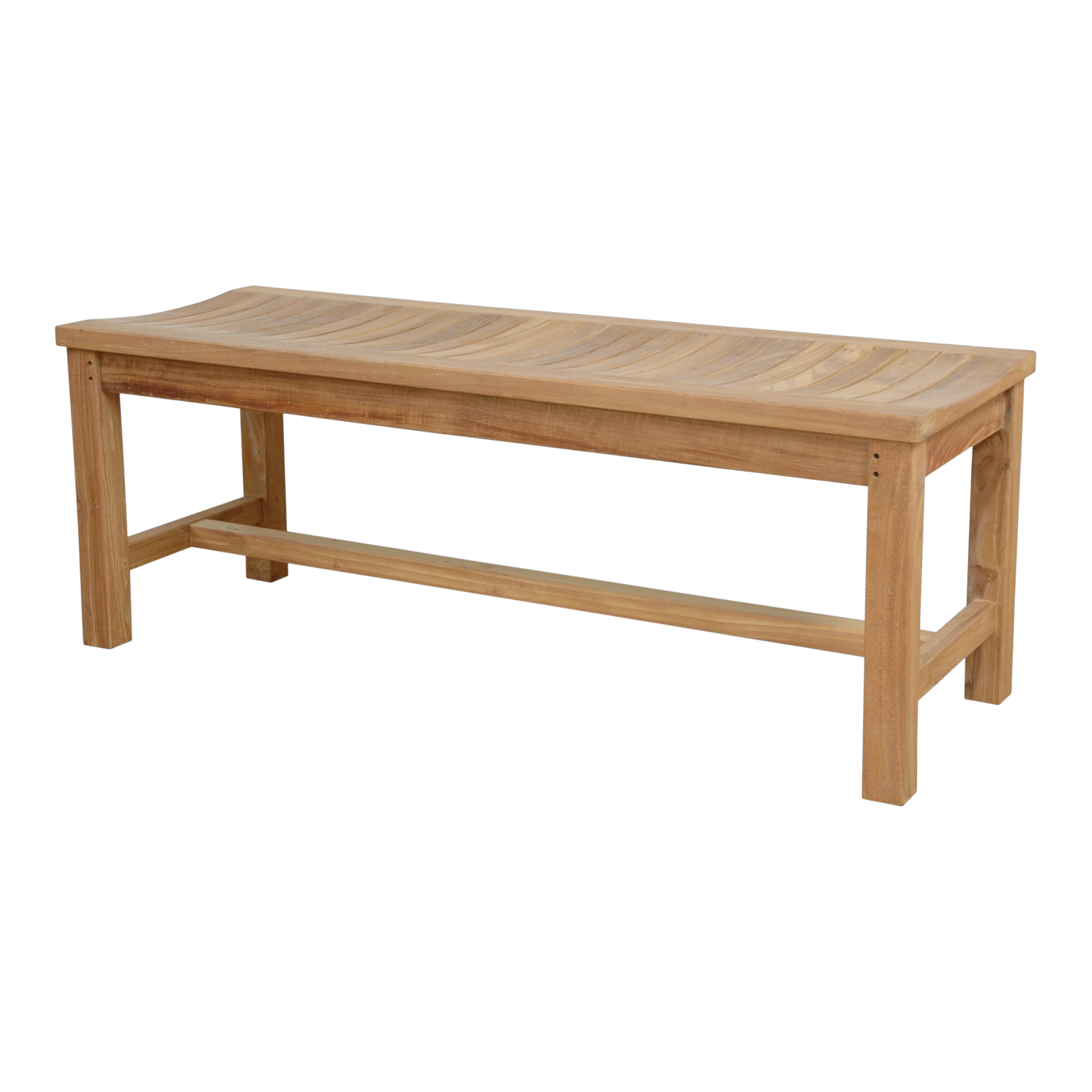 BH-7059B_1 Anderson Teak - Madison 59" Backless Bench - Image 1