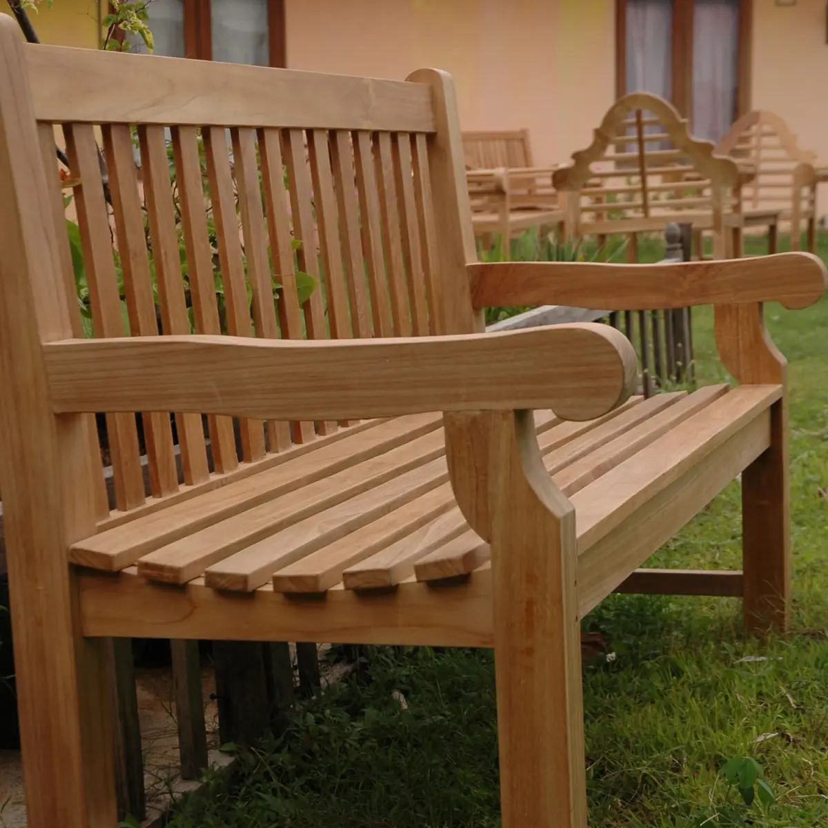 Anderson Teak - Devonshire 3-Seater Extra Thick Bench - Image 3