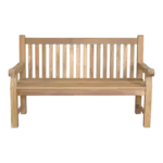 Anderson Teak - Devonshire 3-Seater Extra Thick Bench - Image 2