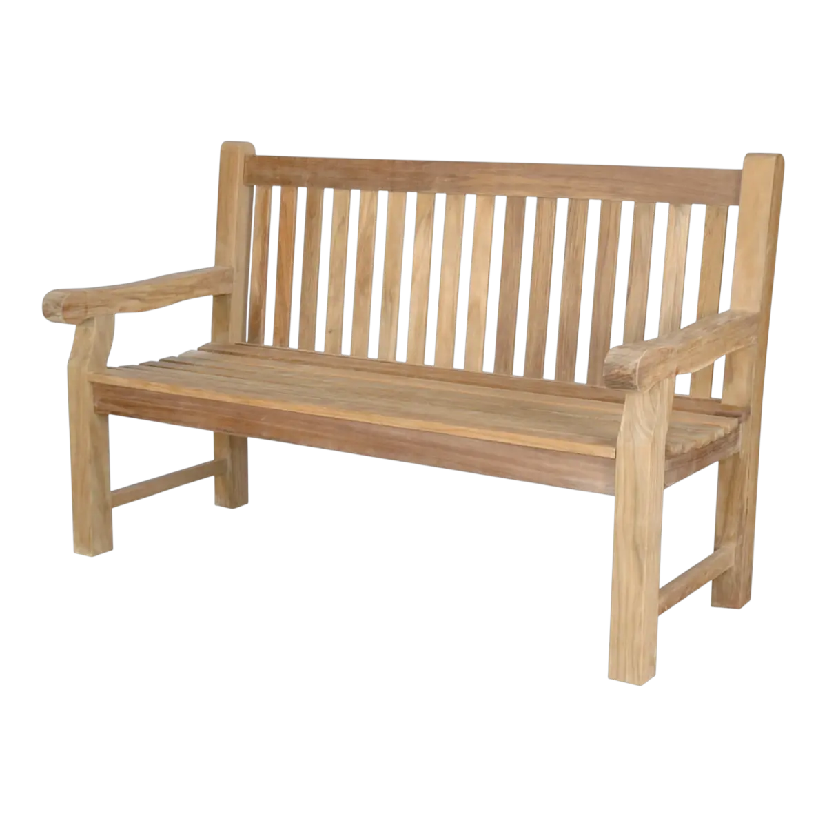 Anderson Teak - Devonshire 3-Seater Extra Thick Bench - Image 1