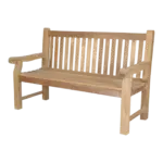Anderson Teak - Devonshire 3-Seater Extra Thick Bench