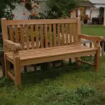 Anderson Teak - Devonshire 3-Seater Extra Thick Bench - Image 4