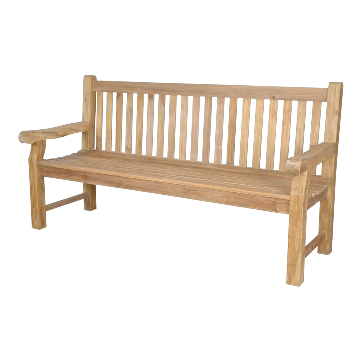 Anderson Teak - Devonshire 4-Seater Extra Thick Bench - Image 1