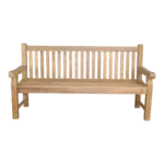 Anderson Teak - Devonshire 4-Seater Extra Thick Bench - Image 2
