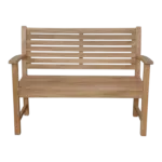 Anderson Teak - Victoria 48" 2-Seater Bench