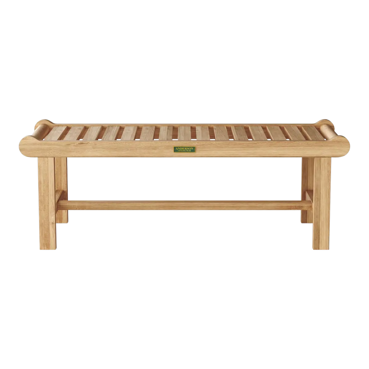 Anderson Teak - Cambridge 2-Seater Backless Bench - Image 2