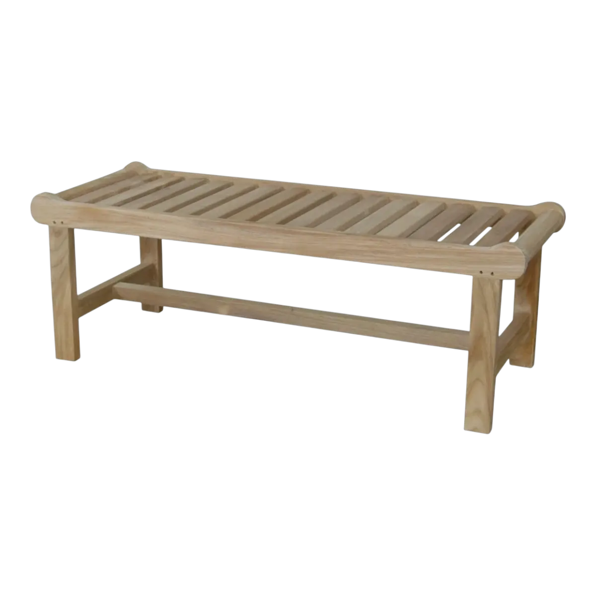 Anderson Teak - Cambridge 2-Seater Backless Bench - Image 4